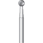 ナカニシ　精密スチールカッター　（１２本入）　球　刃径３．３ｍｍ　刃長３．３ｍｍ　33034　1 PK
