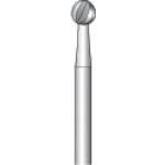 ナカニシ　精密スチールカッター　（１２本入）　球　刃径３．５ｍｍ　刃長３．５ｍｍ　33035　1 PK