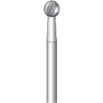 ナカニシ　精密スチールカッター　（１２本入）　球　刃径３．７ｍｍ　刃長３．７ｍｍ　33036　1 PK