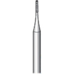 ナカニシ　精密スチールカッター（１２本）テーパー　刃径０．８ｍｍ　刃長３．６ｍｍ　33112　1 PK