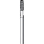 ナカニシ　精密スチールカッター（１２本）テーパー　刃径２．１ｍｍ　刃長５．７ｍｍ　33118　1 PK