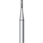 ナカニシ　精密スチールカッター（１２本入）　円筒　刃径１．０ｍｍ　刃長４．３ｍｍ　33121　1 PK