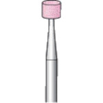 ナカニシ　軸付砥石　（１０本入）　粒度＃８０　ピンク　円筒　外径４ｍｍ　42017　1 PK