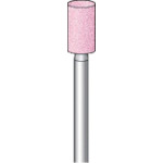 Nakanishi Shafted Grindstone (10 pieces) Grain size #100 Pink Cylinder Outer diameter 6.0 mm 42425 1 PK