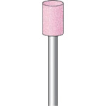 Nakanishi Shafted Grindstone (10 pieces) Grain size #100 Pink Cylinder Outer diameter 7.0 mm 42426 1 PK