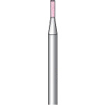 ナカニシ　軸付砥石　（１０本入）　粒度＃２４０　ピンク　円筒　外径１．５ｍｍ　42482　1 PK