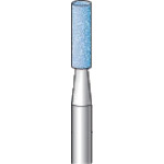 ナカニシ　軸付砥石　（１０本入）　粒度＃６０　ブルー　円筒　外径３．０ｍｍ　42631　1 PK