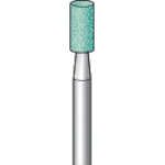 ナカニシ　軸付砥石　（１０本入）　粒度＃６０　グリーン　円筒　外径４．０ｍｍ　42663　1 PK