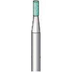 ナカニシ　軸付砥石　（１０本入）　粒度＃１００　グリーン　円筒　外径２．０ｍｍ　42681　1 PK