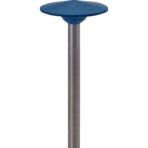 Nakanishi Rubber Grindstone High Shine Polisher (10 pieces) Grain size #120 Blue Outer diameter 12mm 46231 1 PK
