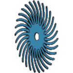 Nakanishi Feather Rubber Grindstone (10 pieces) 47012 1 PK