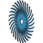 Nakanishi Feather Rubber Grindstone (10 pieces) 47013 1 PK