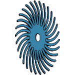 Nakanishi Feather Rubber Grindstone (10 pieces) 47014 1 PK