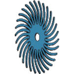 Nakanishi Feather Rubber Grindstone (10 pieces) 47015 1 PK