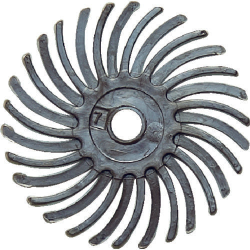 Nakanishi Feather Rubber Grindstone (10 pieces) 47021 1 PK