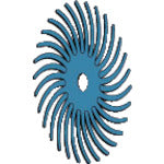 Nakanishi Feather Rubber Grindstone (10 pieces) 47022 1 PK