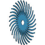 Nakanishi Feather Rubber Grindstone (10 pieces) 47023 1 PK