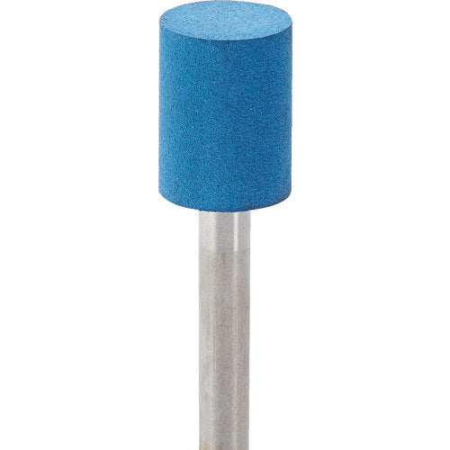 ナカニシ　ゴム砥石　ハイシャインポリッシャー（１０本入）粒度＃１２０　ブルー　外径１５ｍｍ　47612　1 PK
