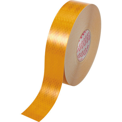 3M 플렉시블 프리즘 반사 시트 50mm×45.7m 황색 3311FP50X45.7 1권