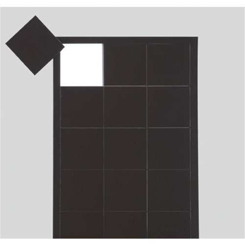 Mag-X Magnetic Adhesive Sheet Cut MSWFC-08 1 SHT