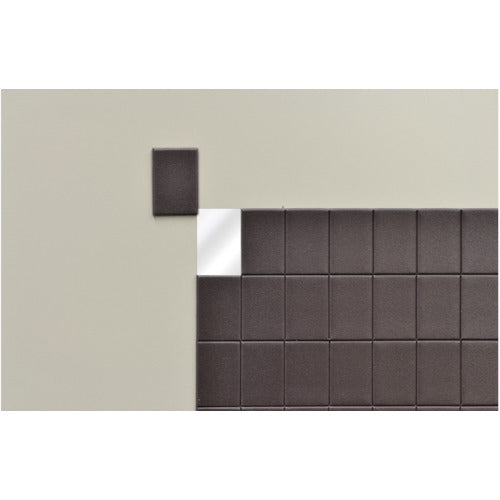 マグエックス　マグネット粘着付シート　ミニミニカットタイプ　MSWFMMC-08　1 SHT