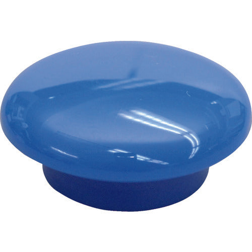 Mag-X Color Button 20Φ6P-Blue MFCB-20-6P-B 1 PK