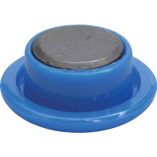 Mag-X Color Button 20Φ6P-Blue MFCB-20-6P-B 1 PK