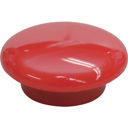 Mag-X Color Button 20Φ6P-Red MFCB-20-6P-R 1PK