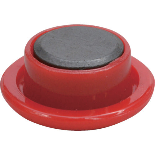 마그엑스 컬러 버튼 20Φ6P-레드 MFCB-20-6P-R 1 PK