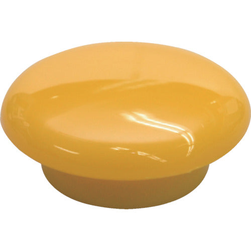 Mag-X Color Button 20Φ6P-Yellow MFCB-20-6P-Y 1 PK