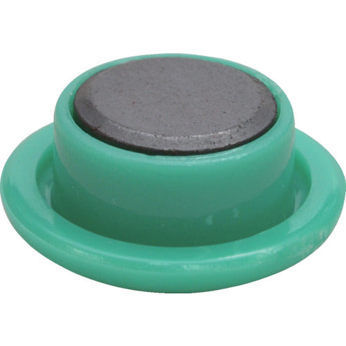 マグエックス　マグネットカラーボタン　（６個入）　MFCB-20-6P-G　1 PK