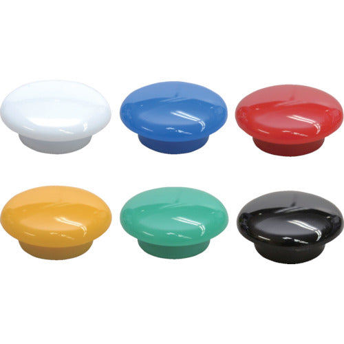 Mag-X Color Button 20Φ6P-Colored MFCB-20-6P-C 1 PK