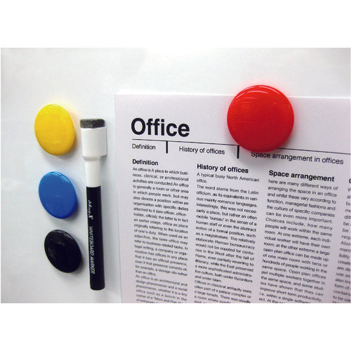 마그엑스 컬러 버튼 20Φ6P-색 포함 MFCB-20-6P-C 1 PK