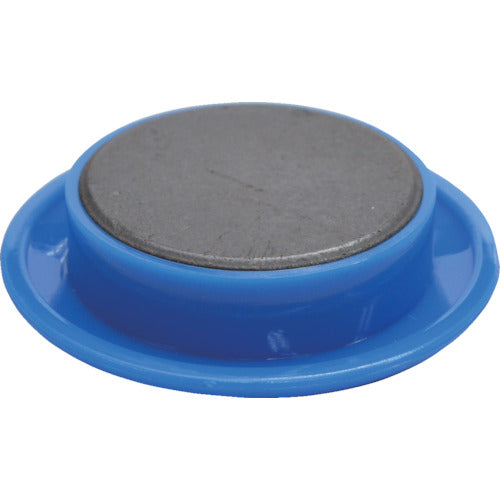 Mag-X Color Button 40Φ4P-Blue MFCB-40-4P-B 1 PK