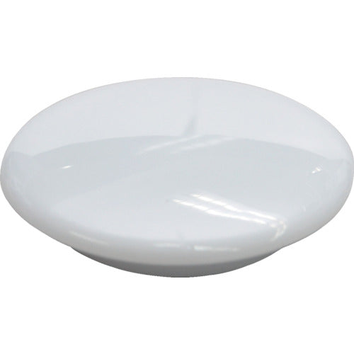 マグエックス　カラーボタン４０Φ４Ｐ−白　MFCB-40-4P-W　1 PK