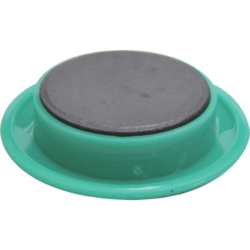 マグエックス　マグネットカラーボタン　（４個入）　MFCB-40-4P-G　1 PK