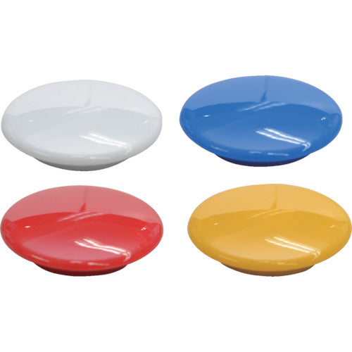 マグエックス　カラーボタン４０Φ４Ｐ−色込　MFCB-40-4P-C　1 PK