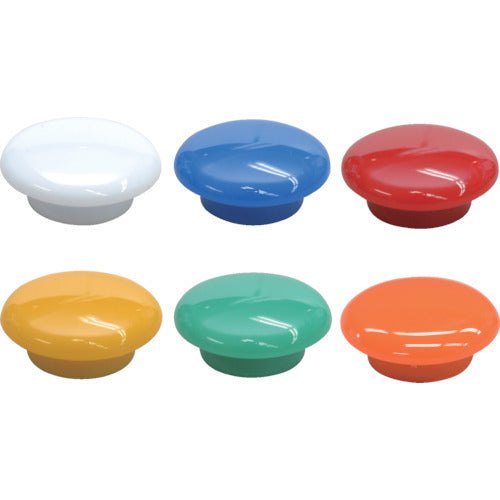 Mag-X Color Buttons 20mm x 24mm x 24mm MFCB-20-24P-C 1 PK