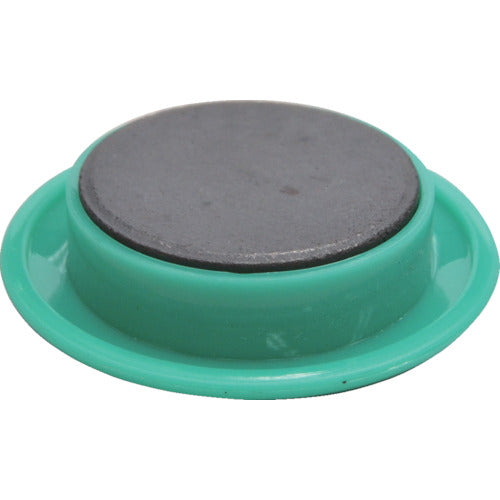 마그엑스 컬러 버튼 30 파이 녹색 12개들이 MFCB-30-12P-G 1 PK