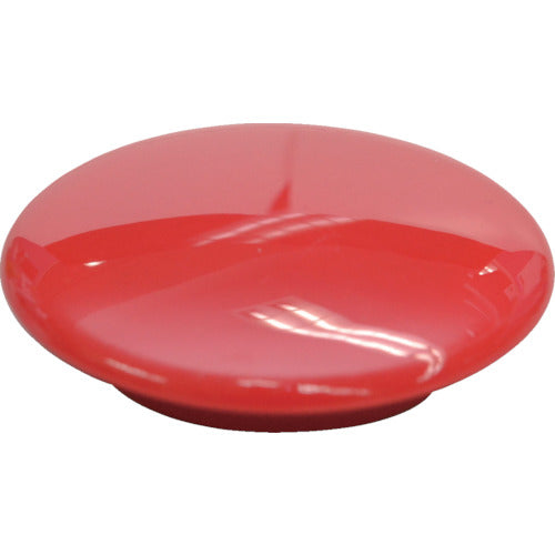 Mag-X Color Button 30mm Red 12pcs MFCB-30-12P-R 1PK