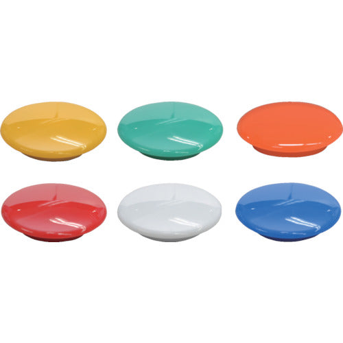 Mag-X Color Buttons 30mm Colored 12pcs MFCB-30-12P-C 1PK