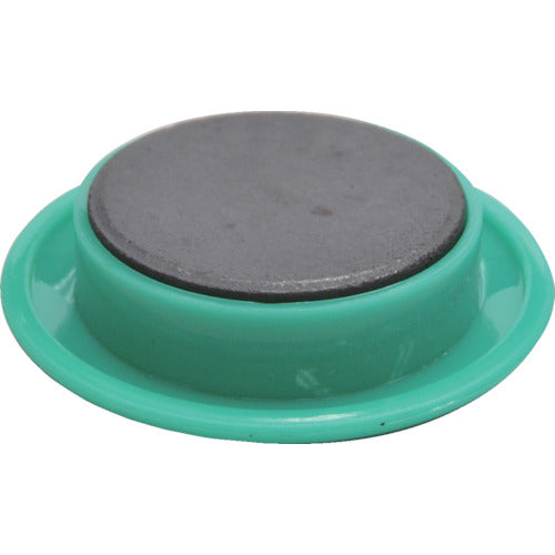 마그엑스 컬러 버튼 40 파이 녹색 12개들이 MFCB-40-12P-G 1 PK