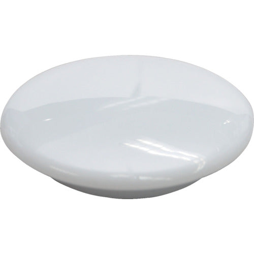 マグエックス　カラーボタン　４０パイ　白　１２個入り　MFCB-40-12P-W　1 PK