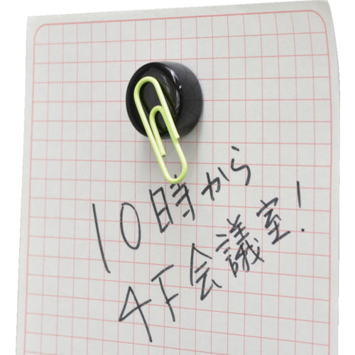 Mag-X Color Magnet Black 3P MFCM-18-3P-K 1 PK