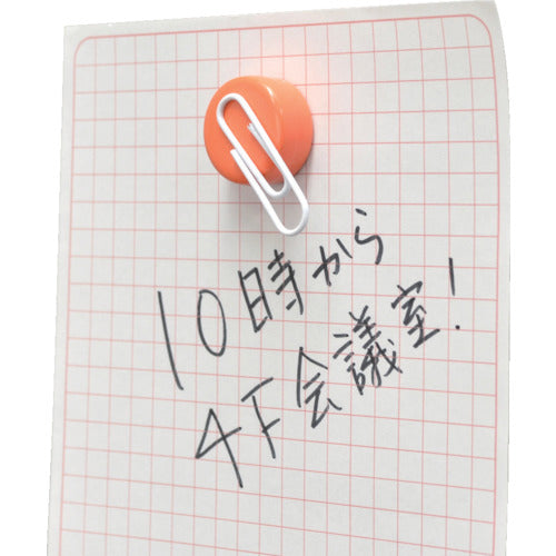 마그엑스 컬러 마그넷 오렌지 3P MFCM-18-3P-O 1 PK