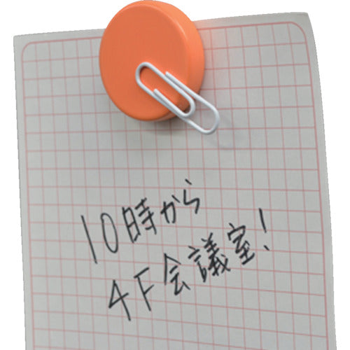 Mag-X Color Magnet Orange 2P MFCM-30-2P-O 1 PK