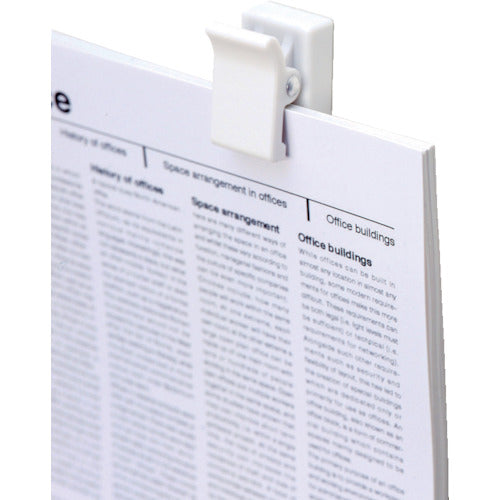 마그엑스 쁘띠 머그 클립 화이트 10개 팩 MPC-W-10P 1 PK