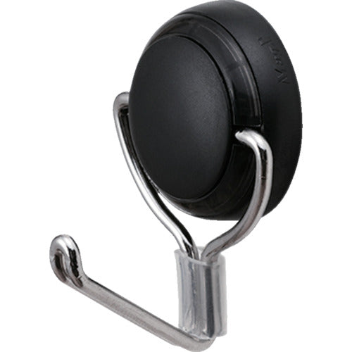 Mag-X Magnet Hook Zero Slide S Black MZR-4K 1 piece