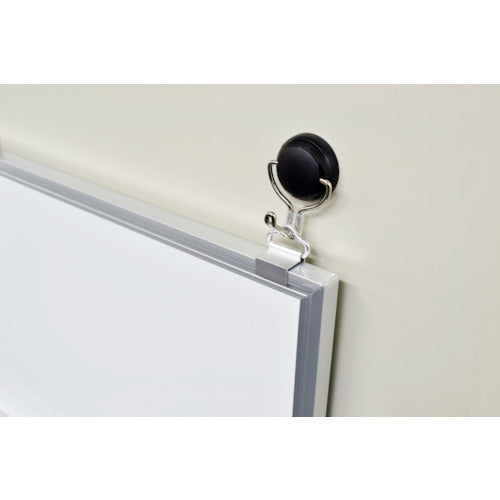 Mag-X Magnet Hook Zero Slide S Black MZR-4K 1 piece