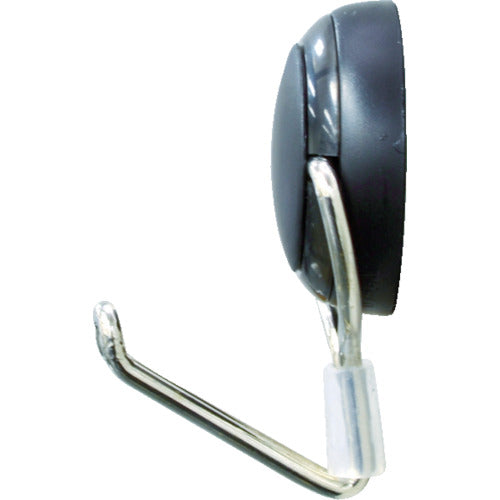 Mag-X Magnet Hook Zero Slide S Black MZR-4K 1 piece